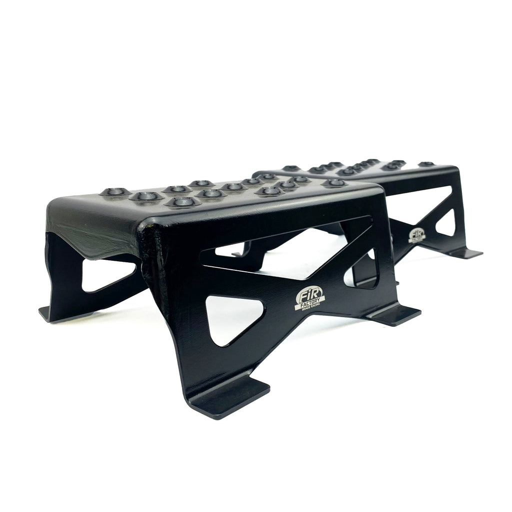 Alloy Starting Blocks 95mm (3.75 Inch), Fir ASOT-506 Black