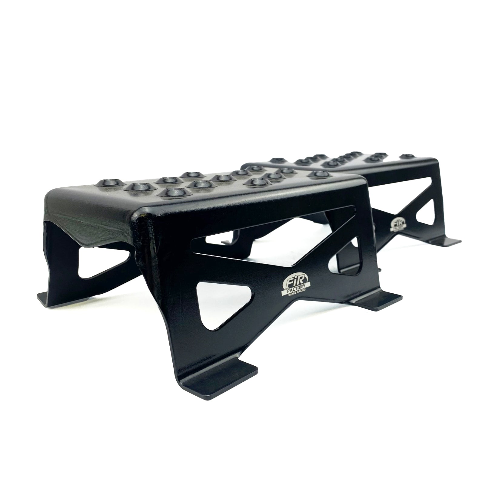 Alloy Starting Blocks 95mm (3.75 Inch), Fir ASOT-506 Black