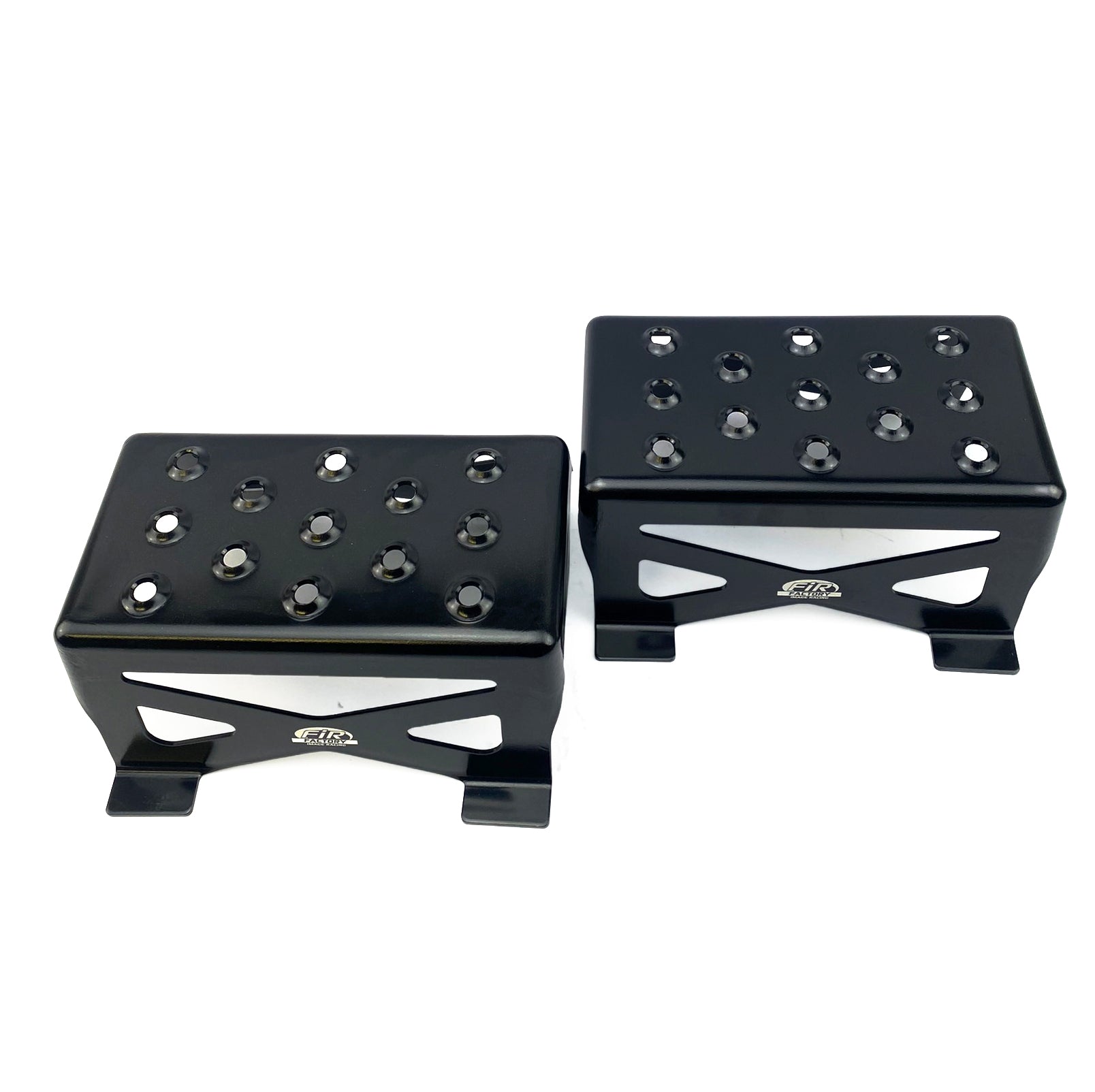Alloy Starting Blocks 95mm (3.75 Inch), Fir ASOT-506 Black