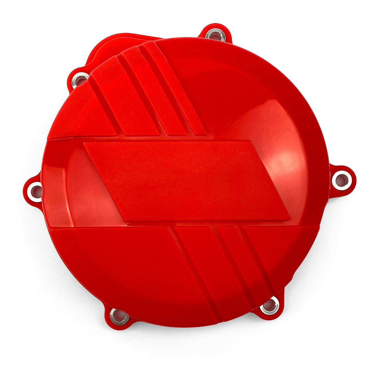 CLUTCH COVER PLASTIC PROTECTOR, ACCEL CCP-101 CRF 250 R 10-17