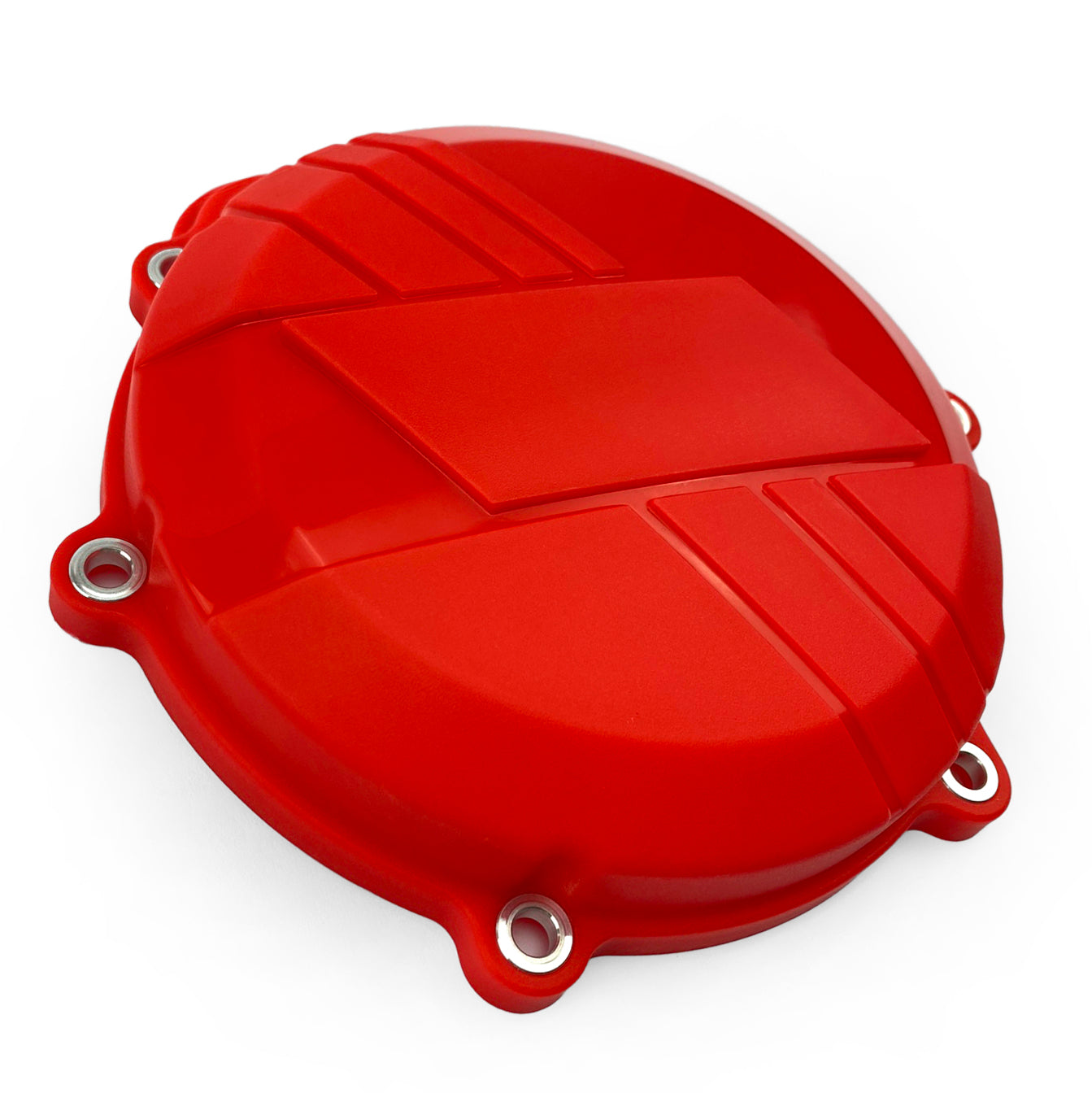 CLUTCH COVER PLASTIC PROTECTOR, ACCEL CCP-101 CRF 250 R 10-17
