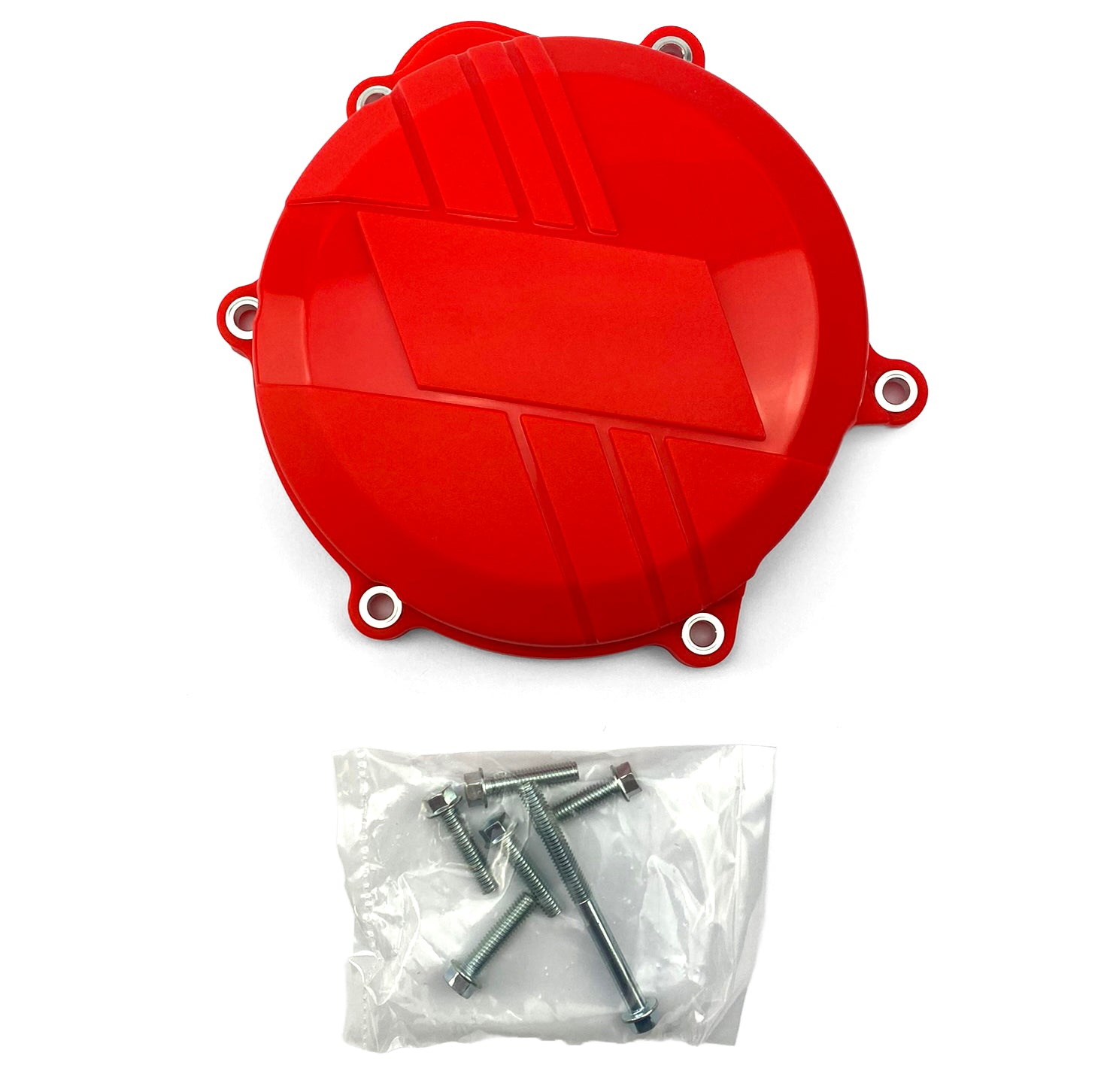 CLUTCH COVER PLASTIC PROTECTOR, ACCEL CCP-101 CRF 250 R 10-17