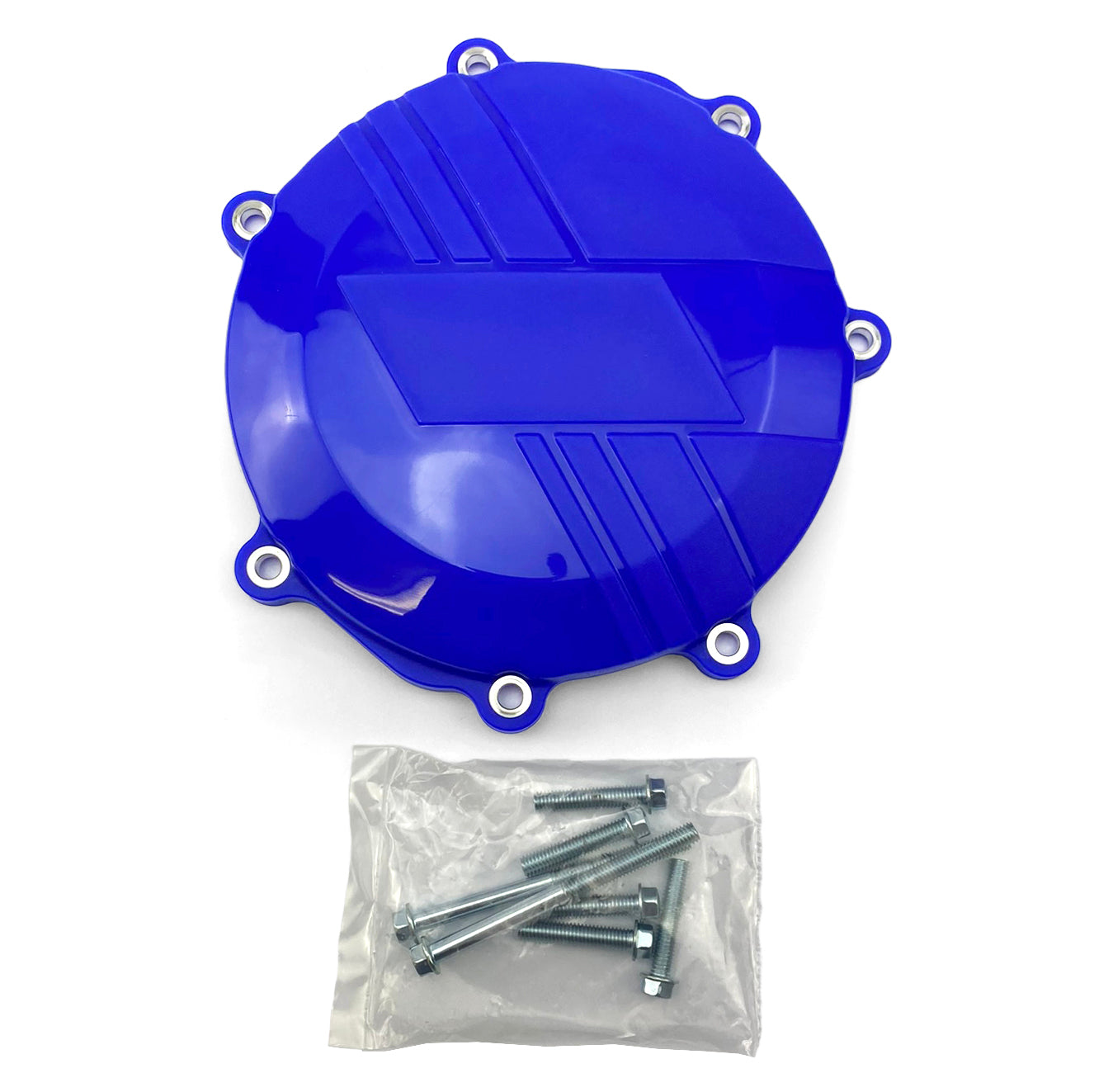 CLUTCH COVER PLASTIC PROTECTOR, YZ 450 F 14-17