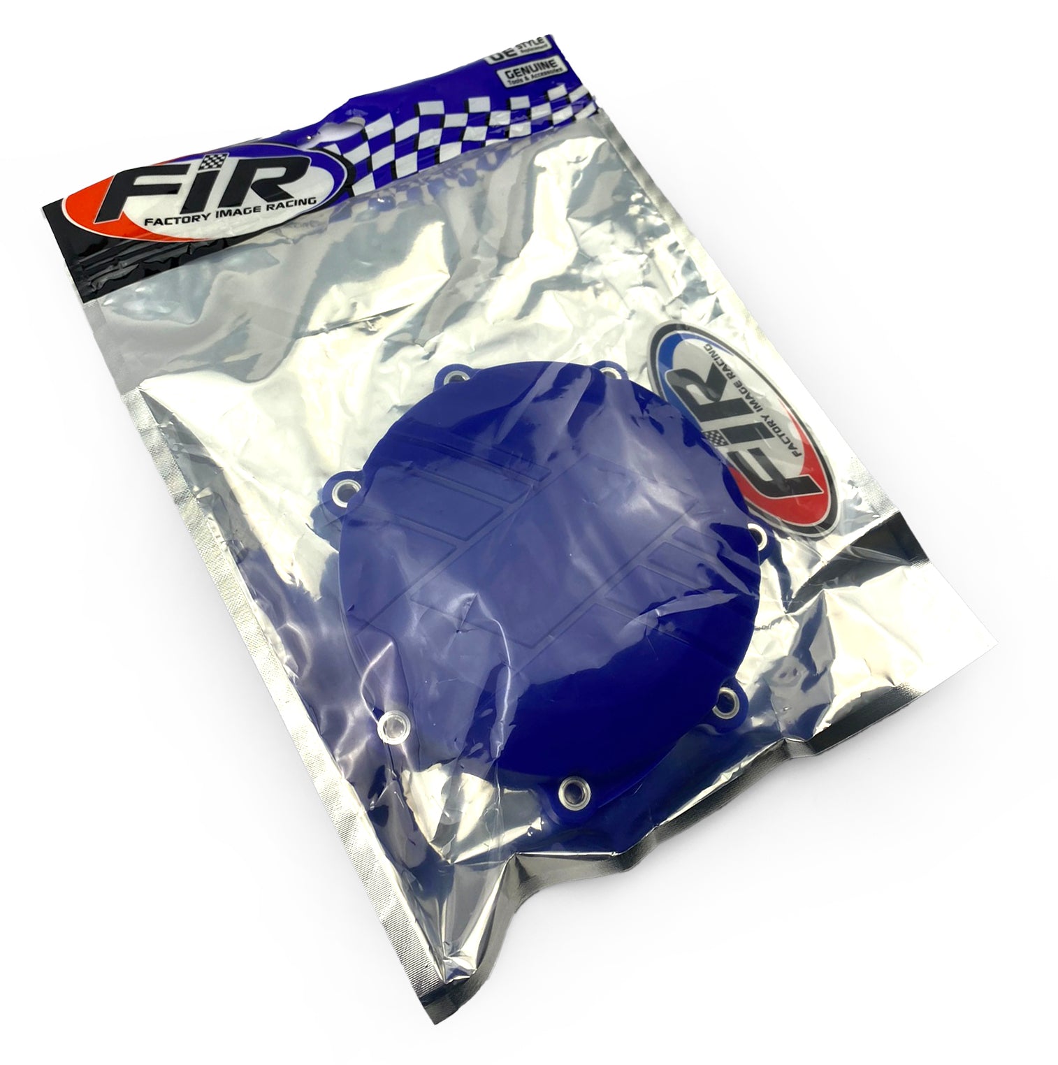 CLUTCH COVER PLASTIC PROTECTOR, ACCEL CCP-203 WR & YZ 250 F