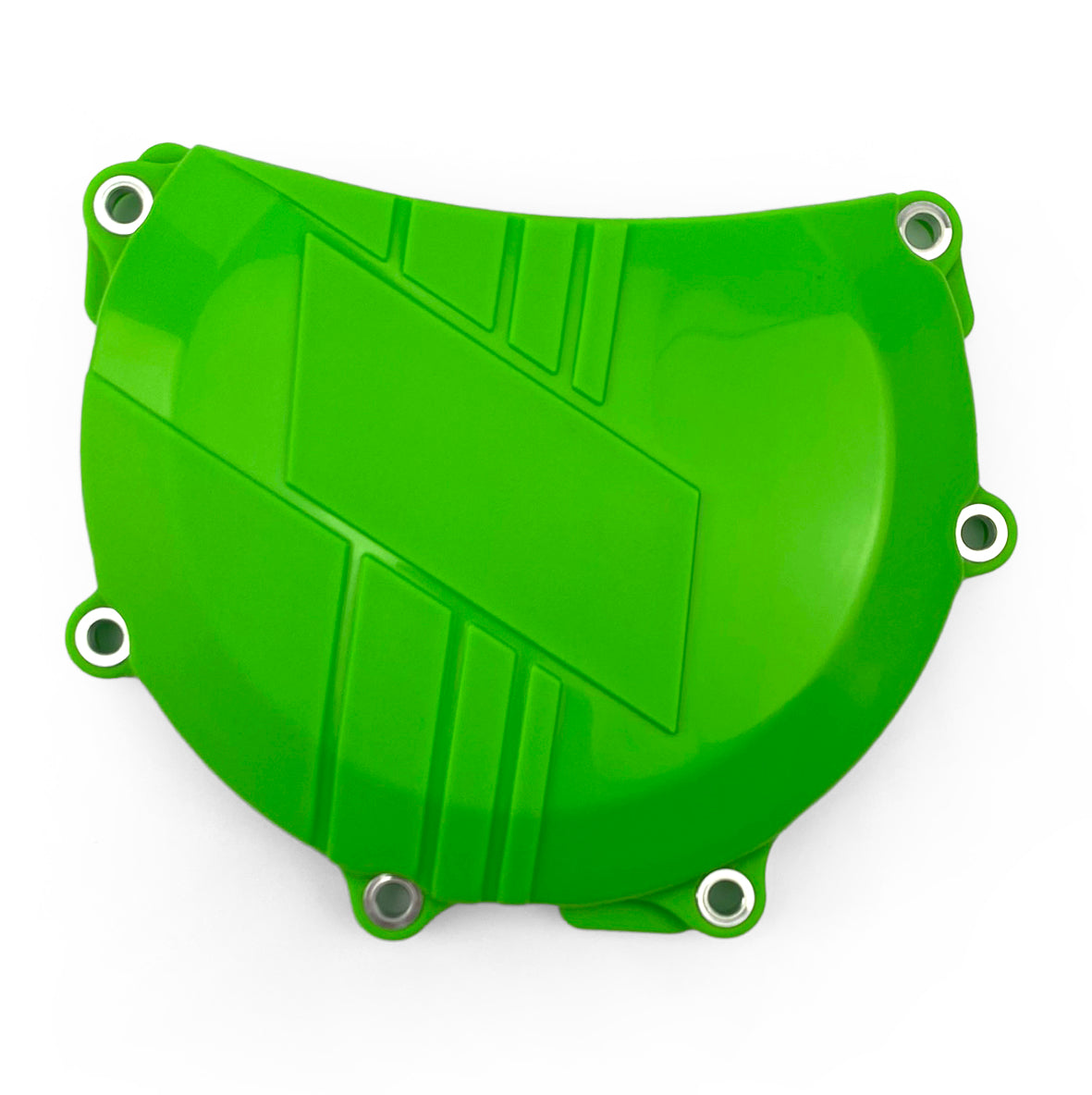 CLUTCH COVER PLASTIC PROTECTOR, ACCEL CCP-302 KX 450 F 06-15