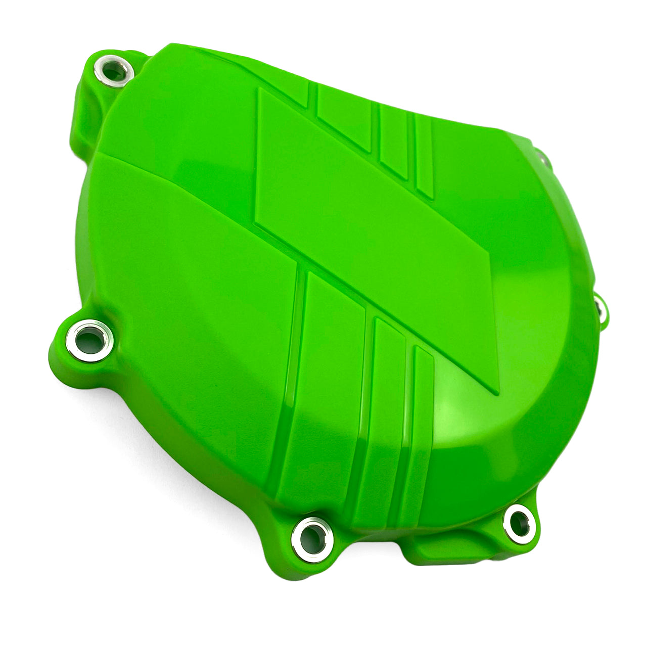 CLUTCH COVER PLASTIC PROTECTOR, ACCEL CCP-302 KX 450 F 06-15