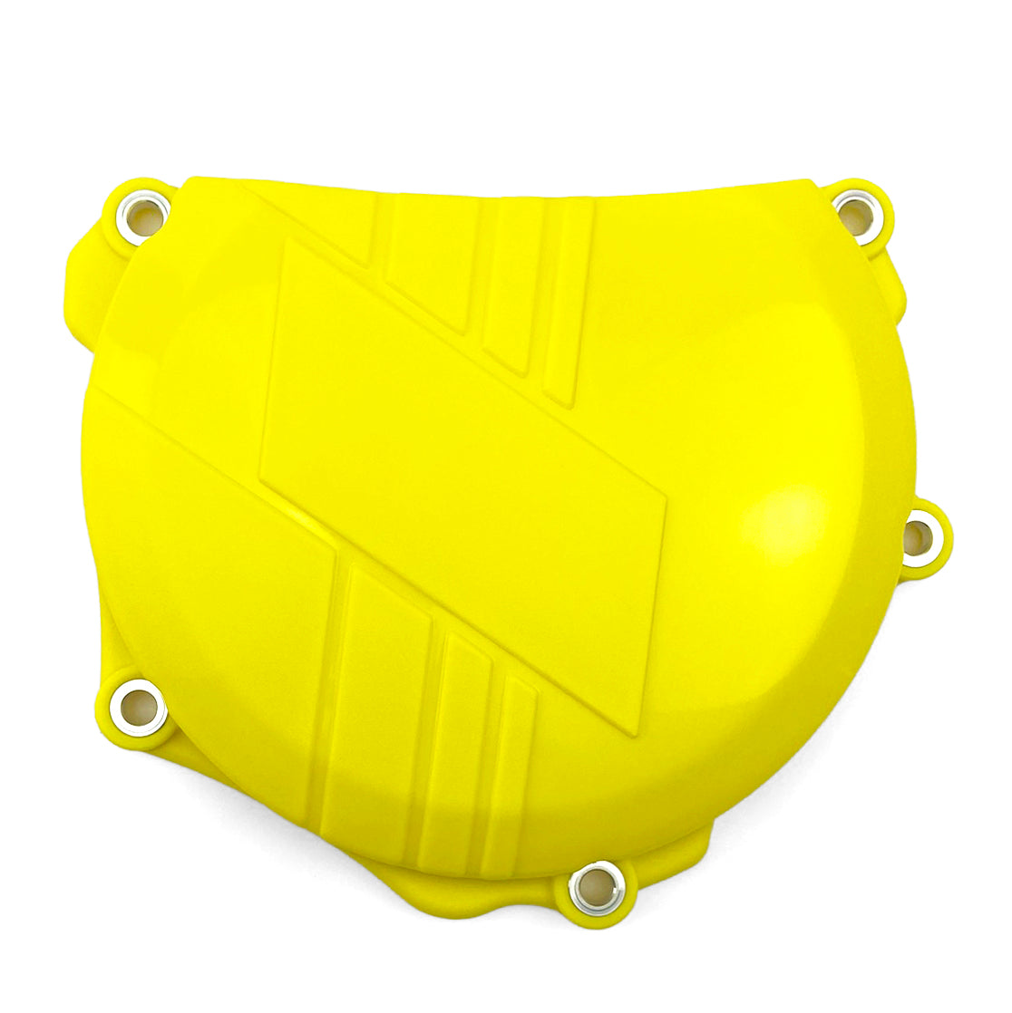 CLUTCH COVER PLASTIC PROTECTOR, ACCEL CCP-401 RMZ 250 07-17