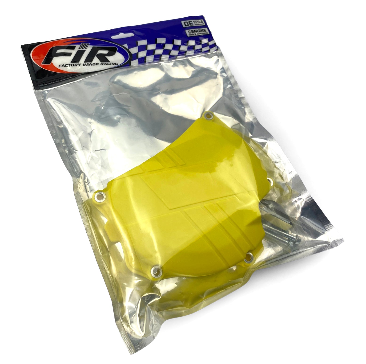 CLUTCH COVER PLASTIC PROTECTOR, ACCEL CCP-402 RMZ 450 11-17