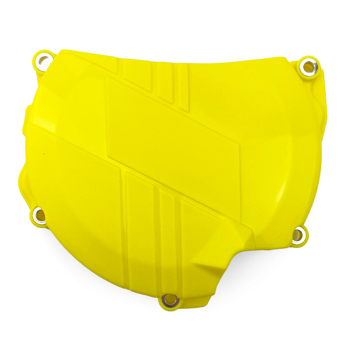 CLUTCH COVER PLASTIC PROTECTOR, ACCEL CCP-402 RMZ 450 11-17