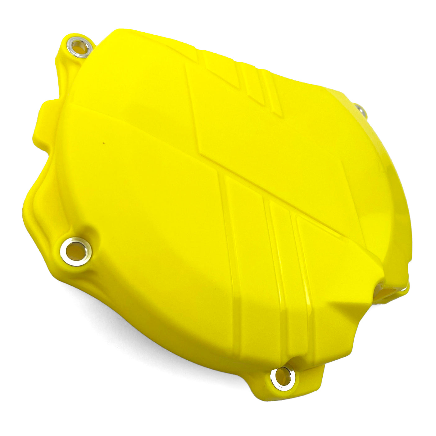CLUTCH COVER PLASTIC PROTECTOR, ACCEL CCP-402 RMZ 450 11-17