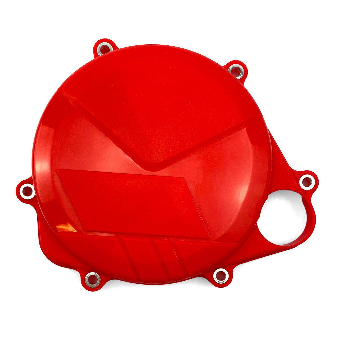 CLUTCH COVER PLASTIC PROTECTOR, ACCEL CCP-103 CRF 450 R X 2017
