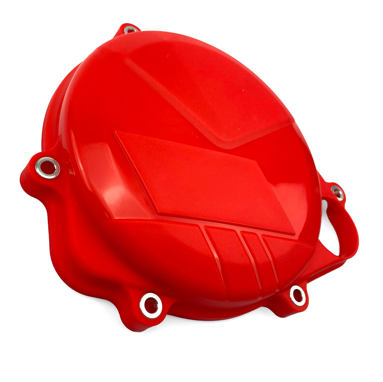 CLUTCH COVER PLASTIC PROTECTOR, ACCEL CCP-103 CRF 450 R X 2017