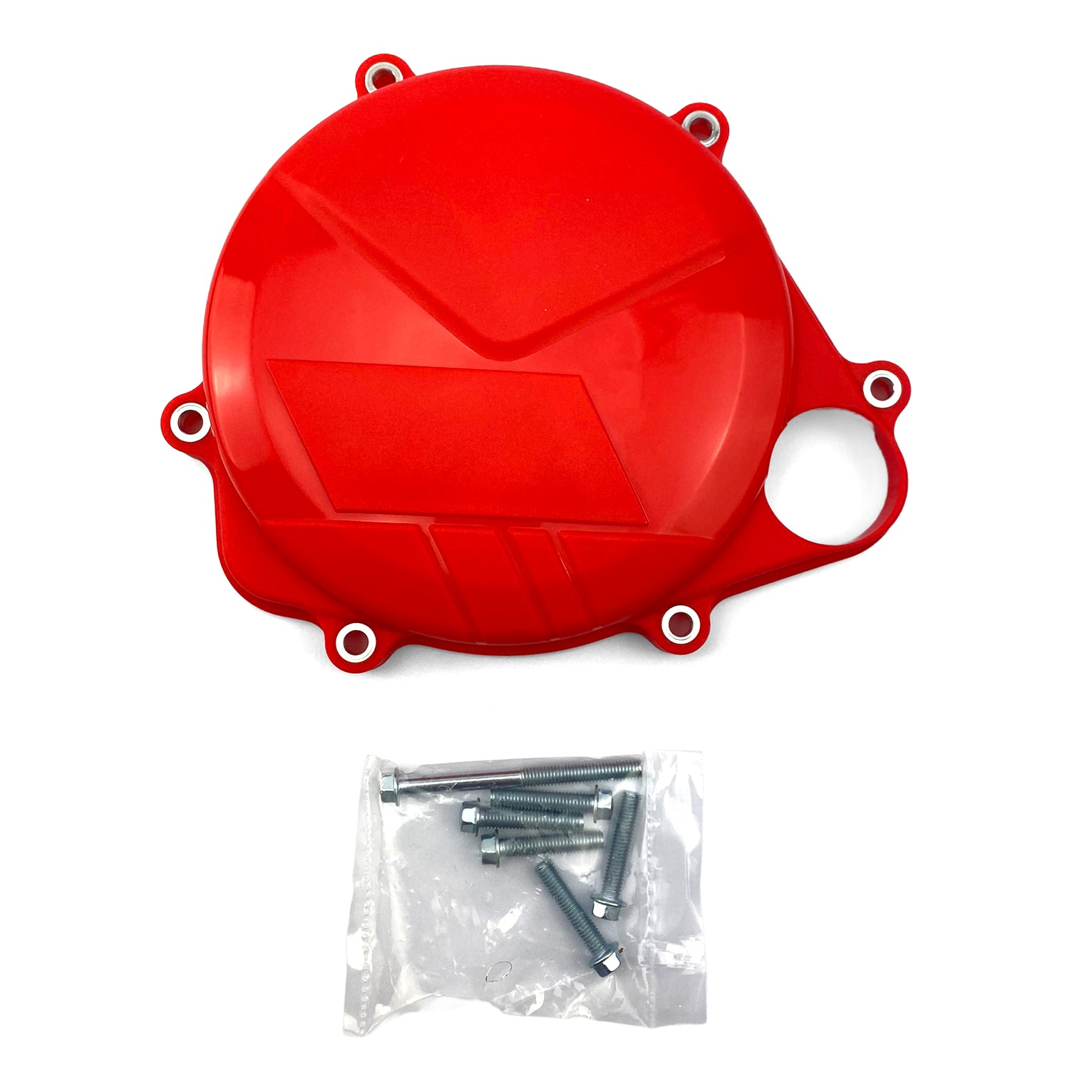 CLUTCH COVER PLASTIC PROTECTOR, ACCEL CCP-103 CRF 450 R X 2017