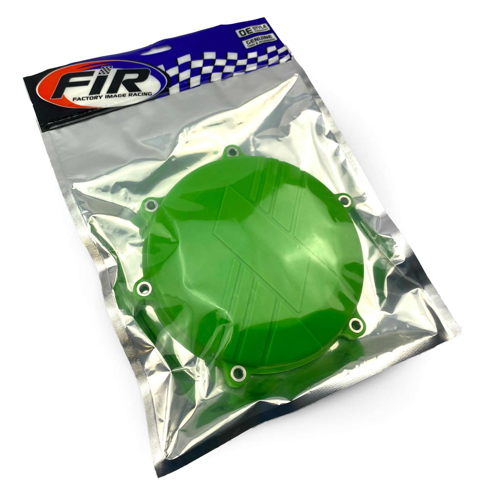 CLUTCH COVER PLASTIC PROTECTOR, ACCEL CCP-303 KX 450 F 16-17