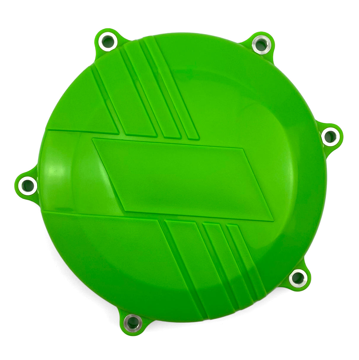 CLUTCH COVER PLASTIC PROTECTOR, ACCEL CCP-303 KX 450 F 16-17
