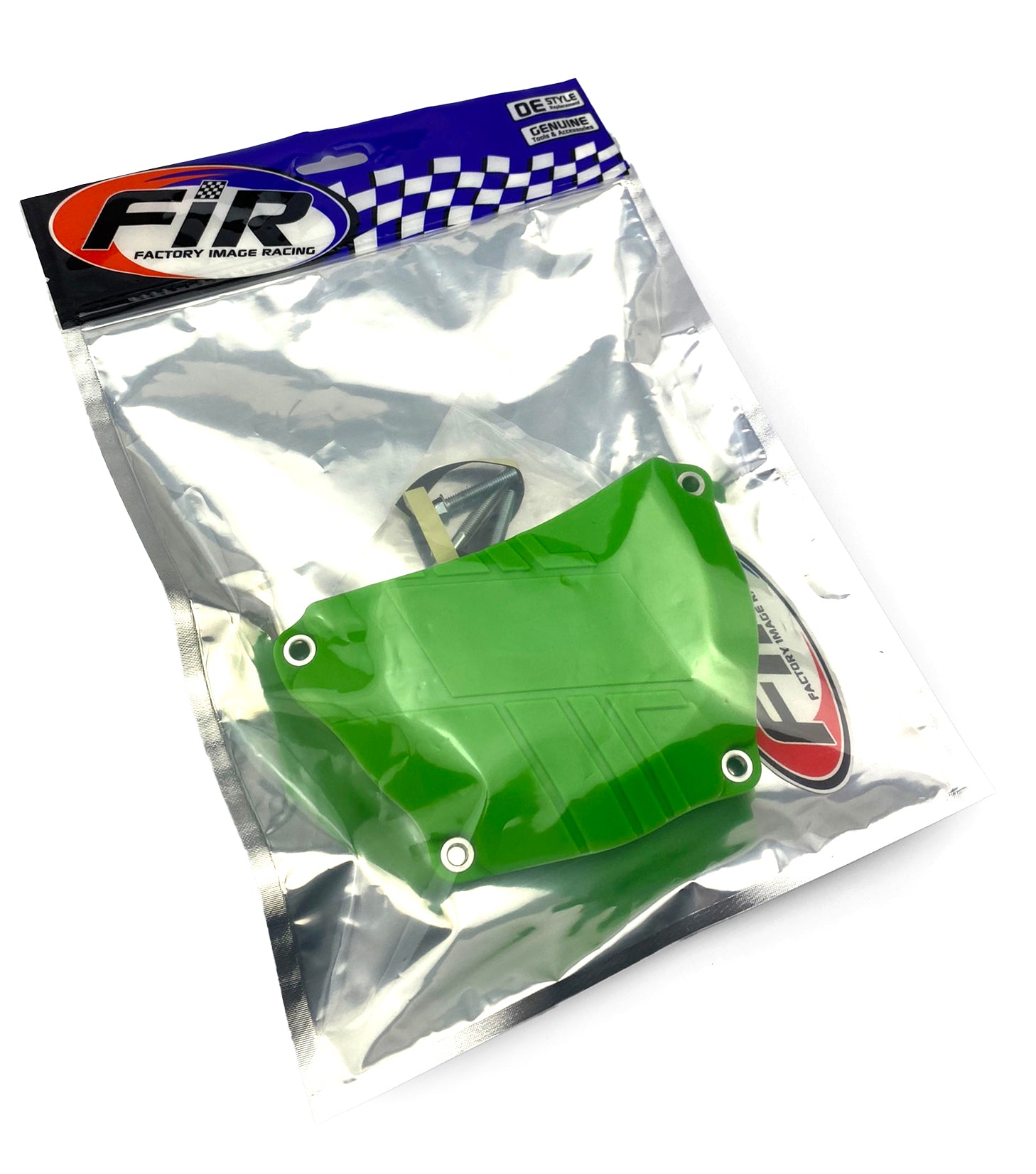 CLUTCH COVER PLASTIC PROTECTOR, ACCEL CCP-304 KX 250 F 2017