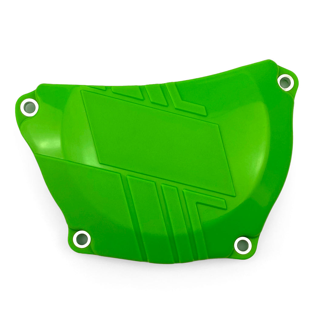 CLUTCH COVER PLASTIC PROTECTOR, ACCEL CCP-304 KX 250 F 2017