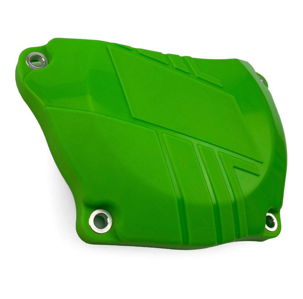 CLUTCH COVER PLASTIC PROTECTOR, ACCEL CCP-304 KX 250 F 2017