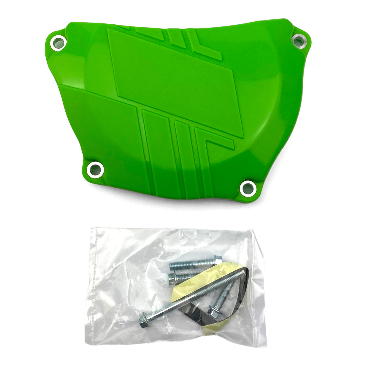 CLUTCH COVER PLASTIC PROTECTOR, ACCEL CCP-304 KX 250 F 2017