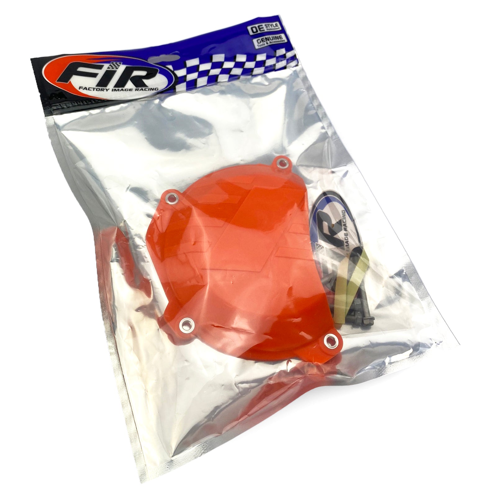 CLUTCH COVER PLASTIC PROTECTOR, ACCEL CCP-504 KTM 250 350 2017