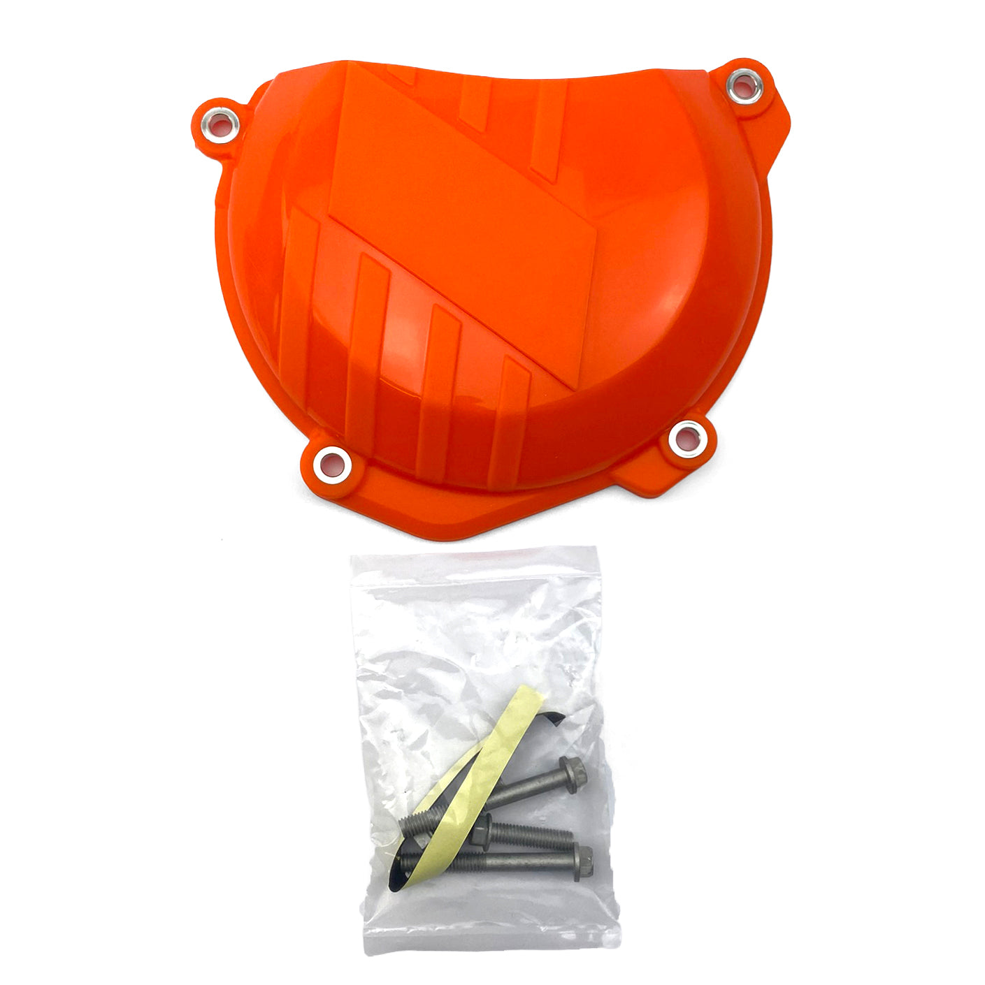 CLUTCH COVER PLASTIC PROTECTOR, ACCEL CCP-504 KTM 250 350 2017