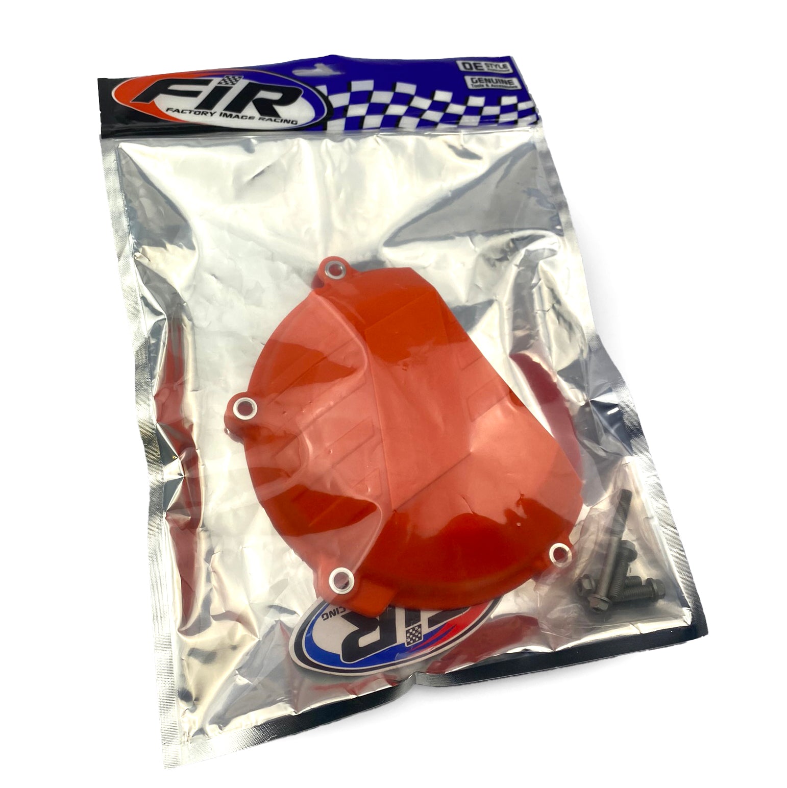 CLUTCH COVER PLASTIC PROTECTOR, ACCEL CCP-505 KTM 450 500 2017