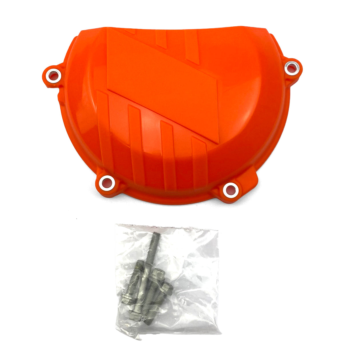 CLUTCH COVER PLASTIC PROTECTOR, ACCEL CCP-505 KTM 450 500 2017