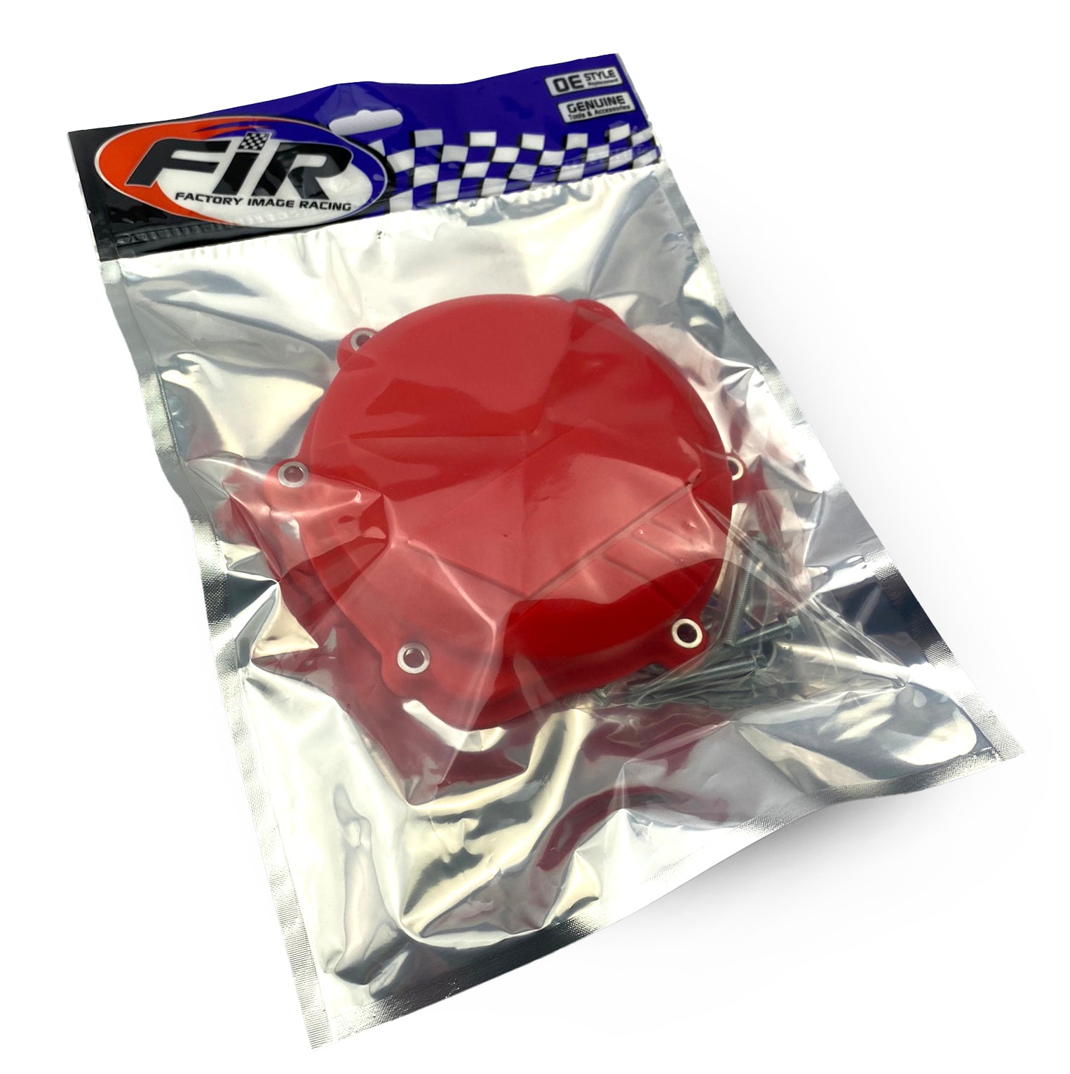 CLUTCH COVER PLASTIC PROTECTOR, ACCEL CCP-104 HONDA CRF250R 2018-21