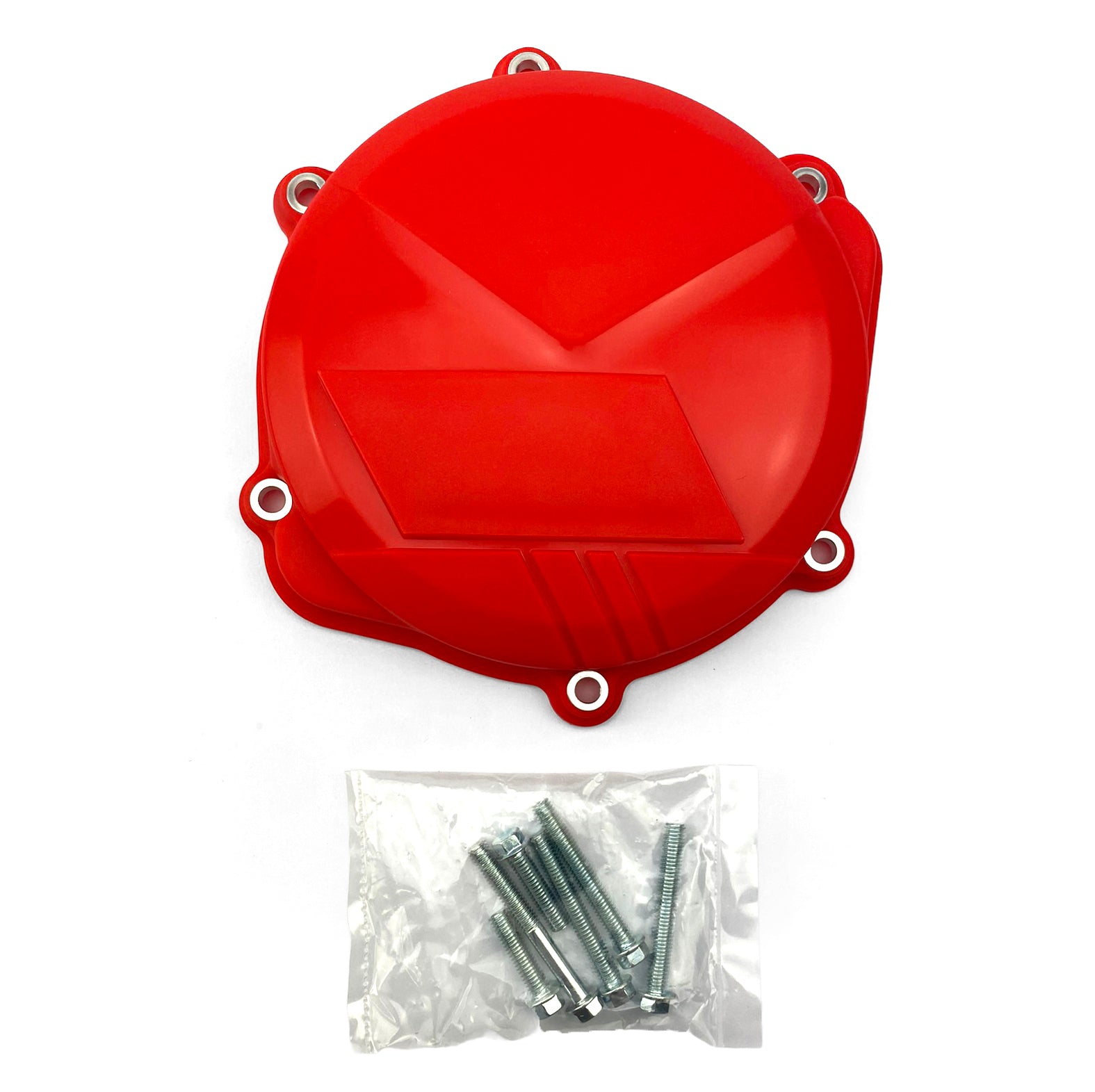 CLUTCH COVER PLASTIC PROTECTOR, ACCEL CCP-104 HONDA CRF250R 2018-21