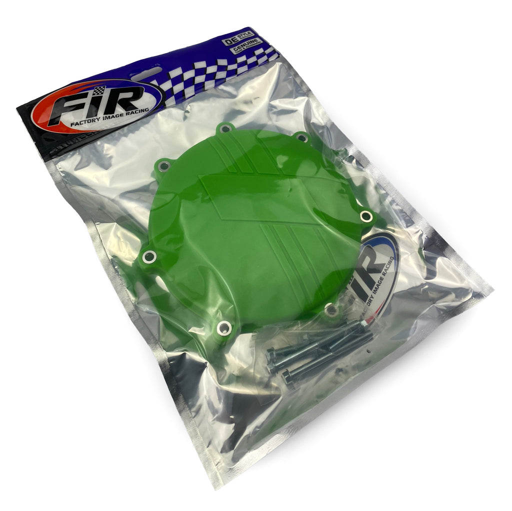 CLUTCH COVER PLASTIC PROTECTOR, ACCEL CCP-305 KAWASAKI KX450F 2019-22