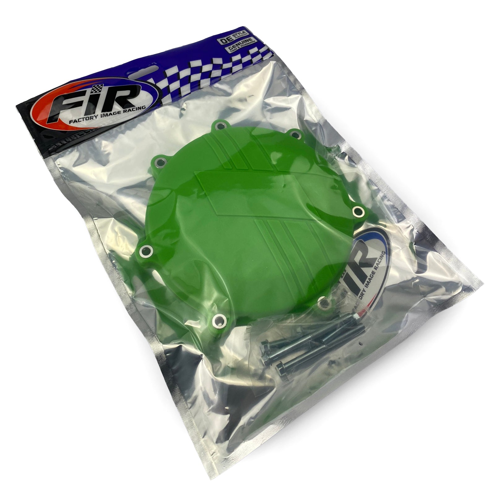 CLUTCH COVER PLASTIC PROTECTOR, ACCEL CCP-305 KAWASAKI KX450F 2019-22