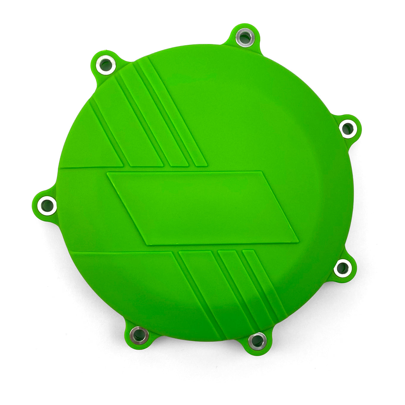CLUTCH COVER PLASTIC PROTECTOR, ACCEL CCP-305 KAWASAKI KX450F 2019-22