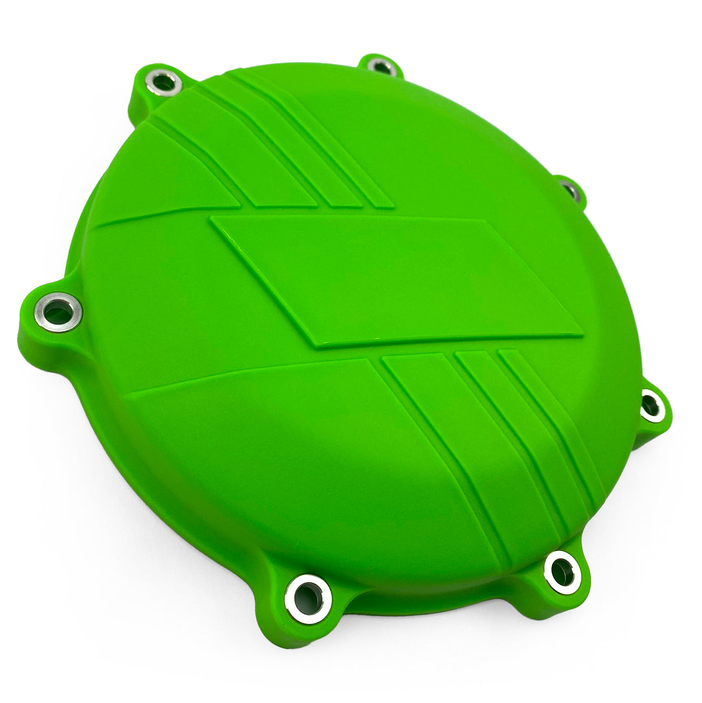 CLUTCH COVER PLASTIC PROTECTOR, ACCEL CCP-305 KAWASAKI KX450F 2019-22