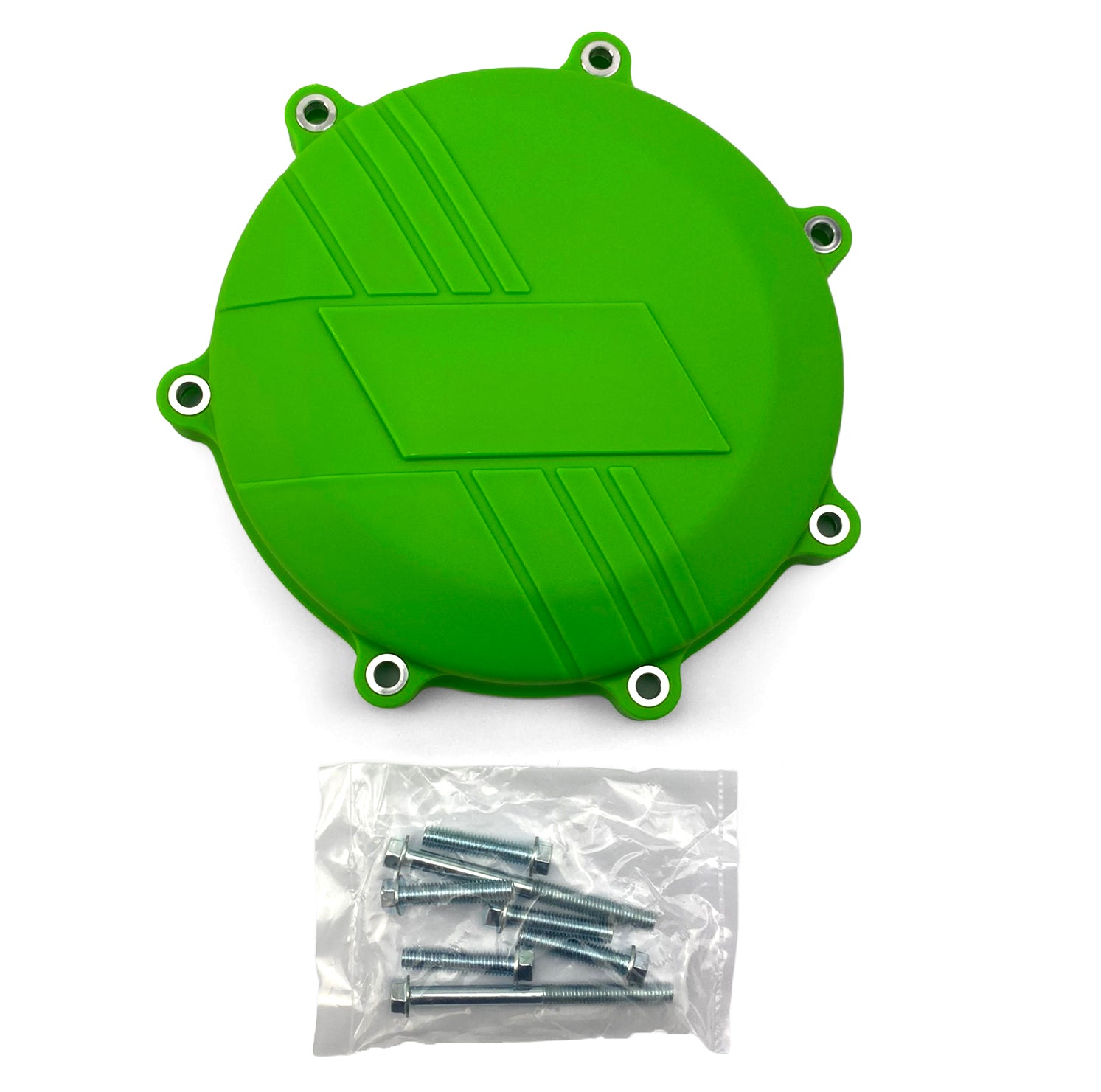 CLUTCH COVER PLASTIC PROTECTOR, ACCEL CCP-305 KAWASAKI KX450F 2019-22