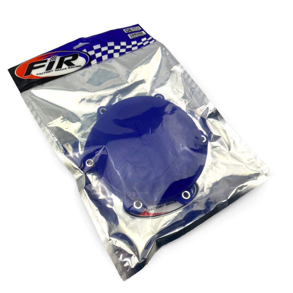 CLUTCH COVER PLASTIC PROTECTOR, ACCEL CCP-204 YAMAHA YZ250F 2019-22