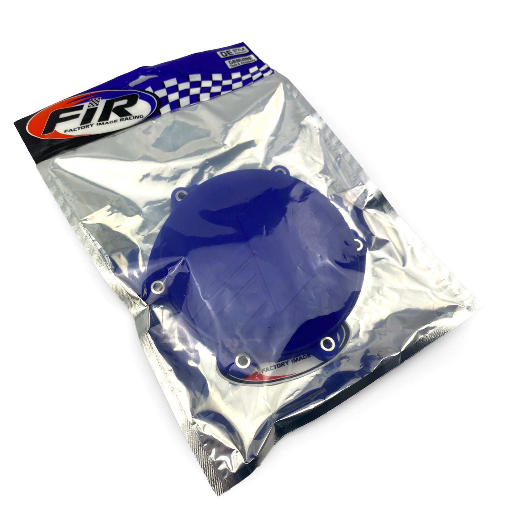 CLUTCH COVER PLASTIC PROTECTOR, ACCEL CCP-204 YAMAHA YZ250F 2019-22