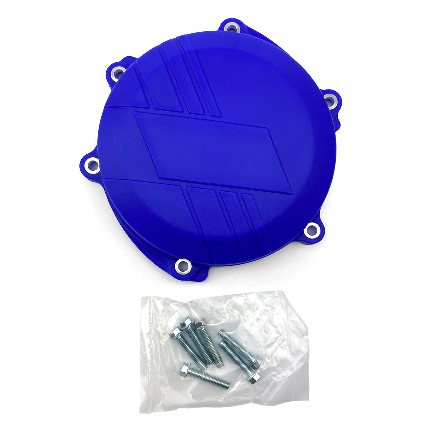 CLUTCH COVER PLASTIC PROTECTOR, ACCEL CCP-204 YAMAHA YZ250F 2019-22