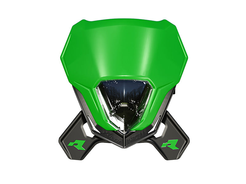 V FACE 2.0 FULL LED HEADLIGHT R-TECH GREEN R-MASKVENR025