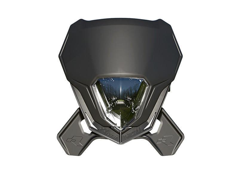 V Face 2.0 Full LED Headlight R-Tech Black R-MASKNR00025