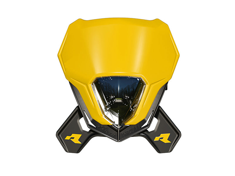 V Face 2.0 Full LED Headlight R-Tech Yellow R-MASKGINR025