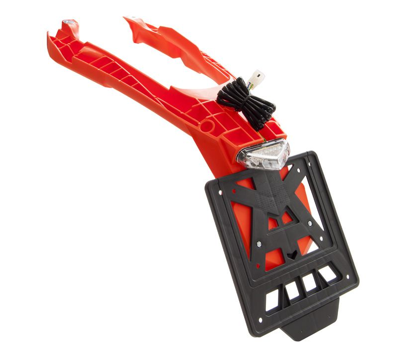 KTM 2024 Tail-Light & Number Plate, R-PTLED0AR023