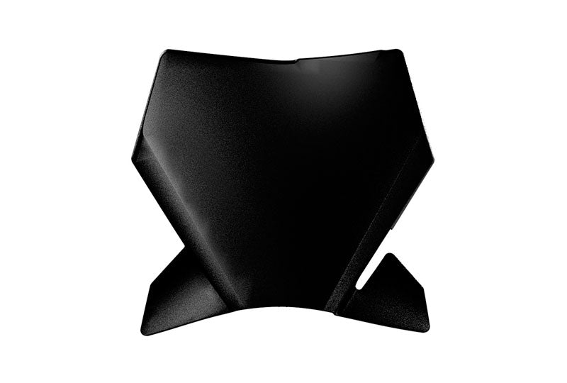 Front Plate 2024-2025 KTM SX 65, Black Rtech R-TBKTMNR2465