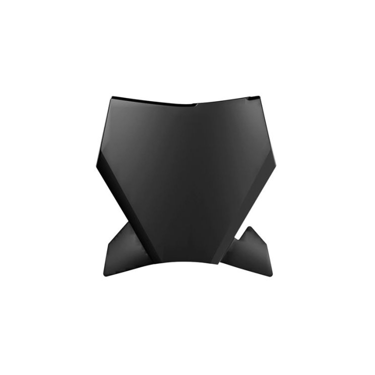 Front Plate 2024-2025 KTM SX 50, Black Rtech R-TBKTMNR0150