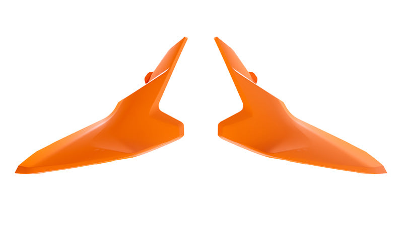 Side Panels 2024-25 KTM SX 65, Gas Gas MC 65 2024-2025, Orange Rtech R-FIKTMAR2465