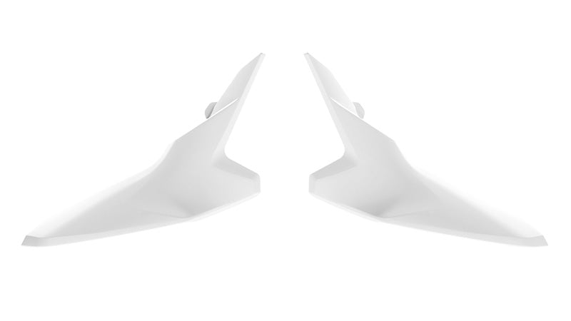 Side Panels 2024-25 KTM SX 65, Gas Gas MC 65 2024-2025, White Rtech R-FIKTMBN2465