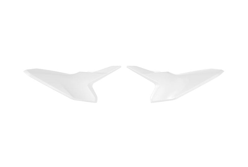 Side Panels 2024-2025 KTM SX 50, Gas Gas MC 50 2024-2025, White Rtech R-FIKTMBN0150