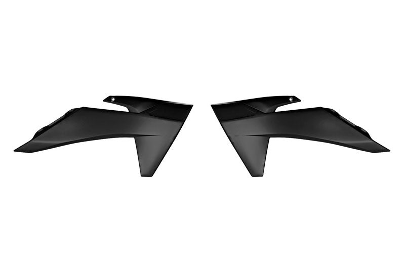 Radiator Scoops 2024-2025 KTM SX 50, Orange/Black Rtech R-CVKTMARNR150