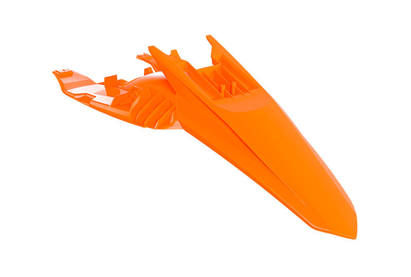 Rear Fender 2024-2025 KTM SX 65, Orange Rtech R-PPKTMAR2465