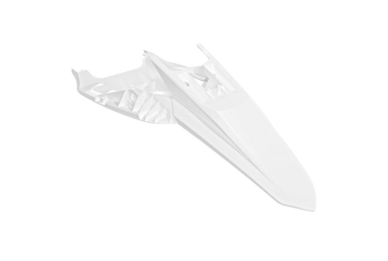 Rear Fender 2024-25 KTM SX 50, Gas Gas MC 50 2024-25, White Rtech R-PPKTMBN0050
