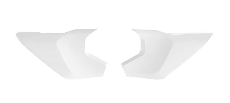 Central Side Panels 2024-2025 Husky TC65, White, Rtech R-FIHSQBN0165